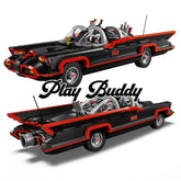 DC Batman: The Classic TV Series Batmobile (76328) 1822PCS Building Blocks Batmobile Building Blocks